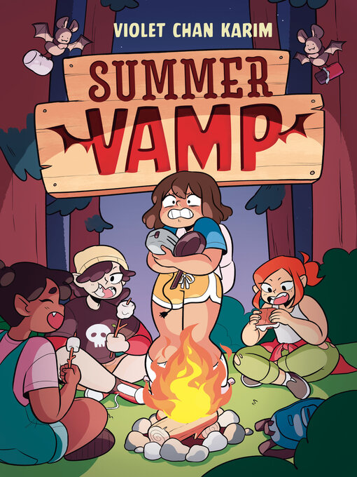 Title details for Summer Vamp by Violet Chan Karim - Wait list